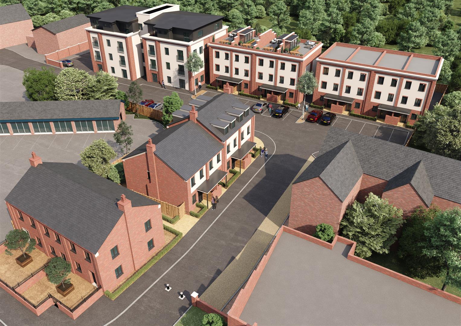 6 Albury Place, Shrewsbury, SY1 2ET For Sale Monks